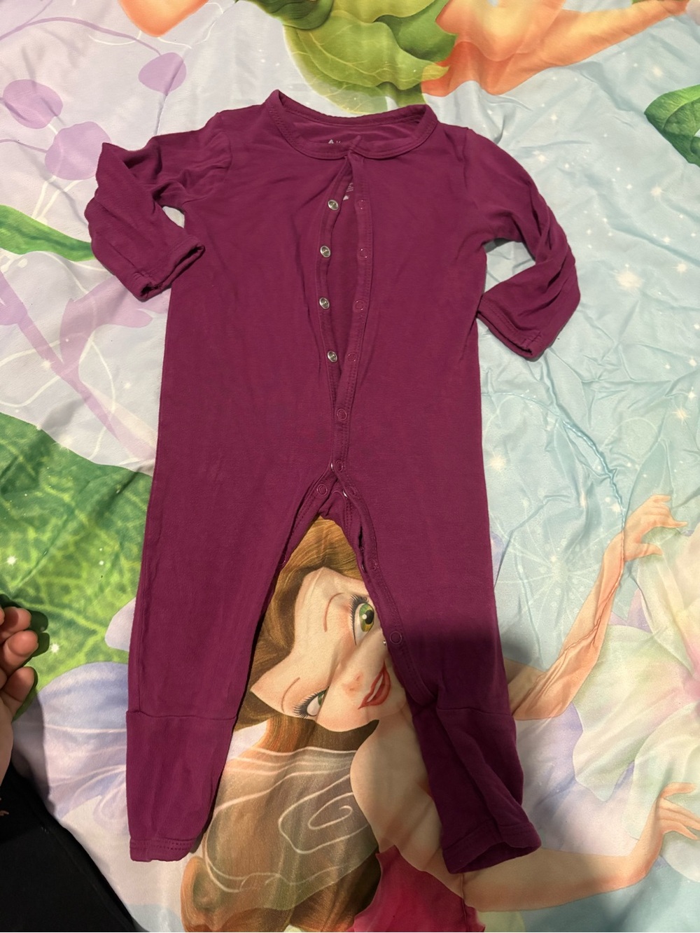 Kyte BABY Plum One-Piece romper